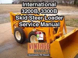 ih 3300b skid steer specs|ih 3300b review.